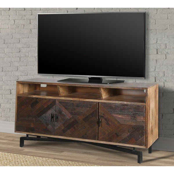 Parker House Furniture Crossings The Underground TV Stand with Cable Management UND#69 IMAGE 1