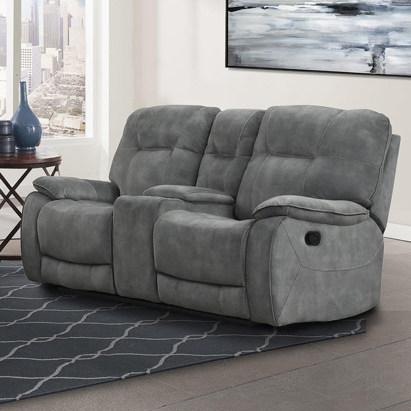 Parker Living Cooper Reclining Fabric Loveseat MCOO#822C-SGR IMAGE 1