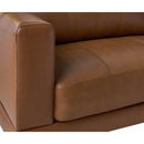 Elements International Hampton Loveseat in Fiero Fiero Tan IMAGE 4