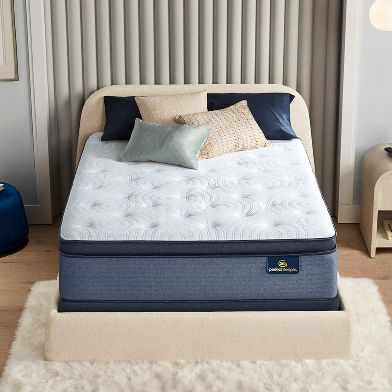 Serta Renewed Night Plush Pillow Top Mattress (Twin) IMAGE 10