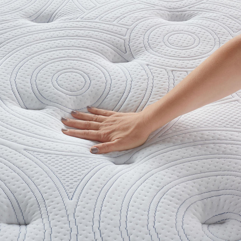 Serta Renewed Night Plush Pillow Top Mattress (Twin) IMAGE 7