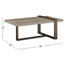 Magnussen Wiltshire Cocktail Table T4701-43B/T4701-43T IMAGE 2