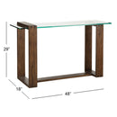 Magnussen Bristow Sofa Table T4527-73B/T4527-73T IMAGE 2