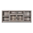 Legends Furniture Driftwood TV Stand with Cable Management DW1585.DFW IMAGE 1