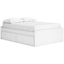 Signature Design by Ashley Onita Full Platform Bed with Storage EB9630-84/EB9630-89/EB9630-260/EB9630-260/B100-12 IMAGE 1
