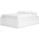 Signature Design by Ashley Onita Full Platform Bed with Storage EB9630-84/EB9630-89/EB9630-260/EB9630-260/B100-12 IMAGE 3