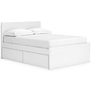 Signature Design by Ashley Onita Full Panel Bed with Storage EB9630-287/EB9630-84/EB9630-89/EB9630-260/EB9630-260/B100-12 IMAGE 1