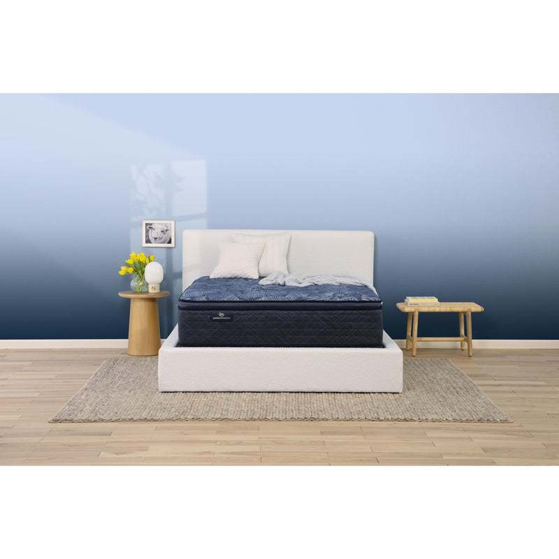 Serta Cobalt Calm Medium Pillow Top Mattress (Twin) IMAGE 4