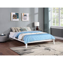 Coaster Furniture Hounslow 306128Q Queen Platform Bed - White IMAGE 2