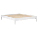 Coaster Furniture Hounslow 306128Q Queen Platform Bed - White IMAGE 3