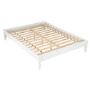 Coaster Furniture Hounslow 306128Q Queen Platform Bed - White IMAGE 4