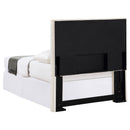 Coaster Furniture Pirro 315980T Upholstered Twin Panel Headboard - Sand IMAGE 3