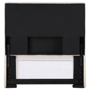 Coaster Furniture Pirro 315980T Upholstered Twin Panel Headboard - Sand IMAGE 4