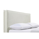 Coaster Furniture Izzy 315985QF Upholstered Queen or Full Panel Headboard - Sand IMAGE 1