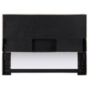 Coaster Furniture Kosmo 315993K Upholstered King Panel Headboard - Sand IMAGE 6