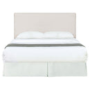 Coaster Furniture Kosmo 315993QF Upholstered Queen or Full Panel Headboard - Sand IMAGE 4