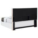 Coaster Furniture Kosmo 315993QF Upholstered Queen or Full Panel Headboard - Sand IMAGE 5