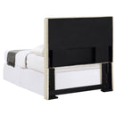 Coaster Furniture Kosmo 315993T Rectangular Upholstered Headboard - Sand IMAGE 5