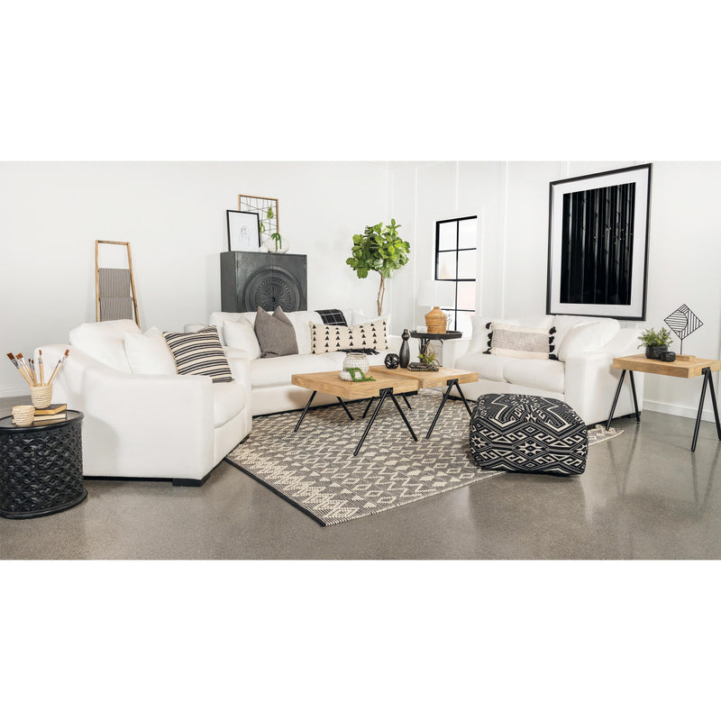 Coaster Furniture Ashlyn Stationary Fabric Sofa 509891 IMAGE 2