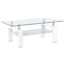 Coaster Furniture Dyer Coffee Table 703438 IMAGE 1