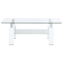 Coaster Furniture Dyer Coffee Table 703438 IMAGE 2