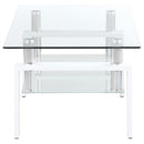 Coaster Furniture Dyer Coffee Table 703438 IMAGE 3