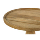 Coaster Furniture Ixia 915105 Round Accent Table - Natural IMAGE 4