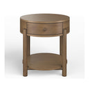 Magnussen Hadleigh Brown End Table T5558-05 IMAGE 1
