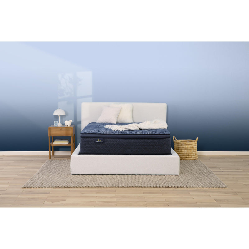 Serta Cobalt Calm Plush Pillow Top Mattress (Twin) IMAGE 3