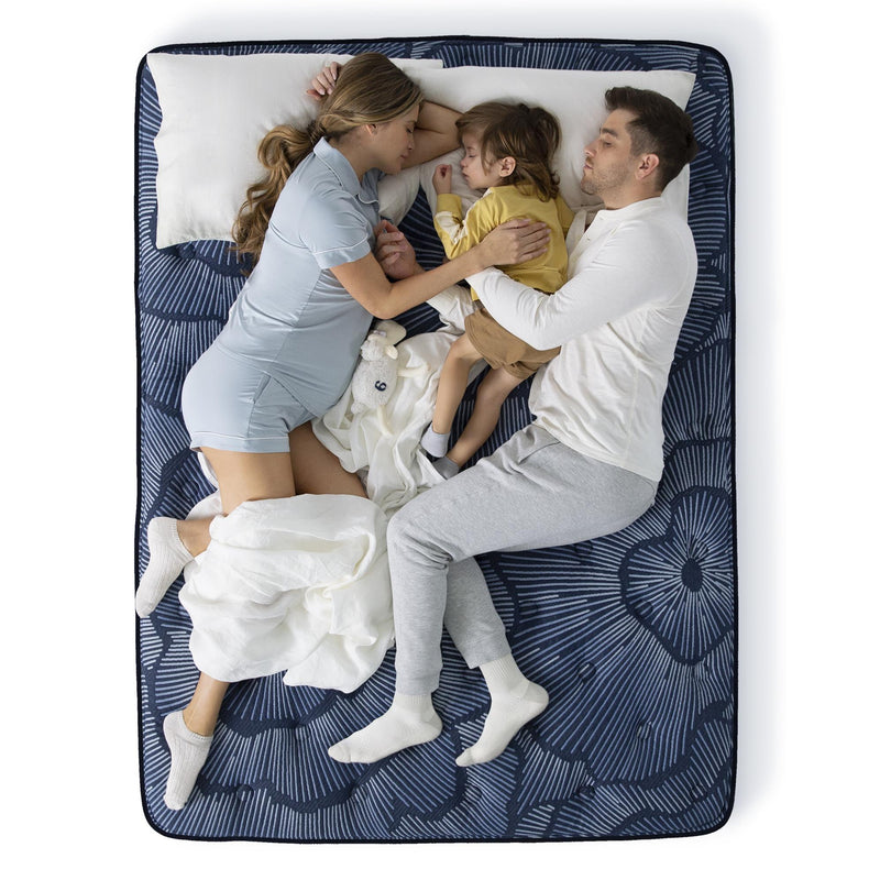 Serta Cobalt Calm Plush Pillow Top Mattress (Twin) IMAGE 6
