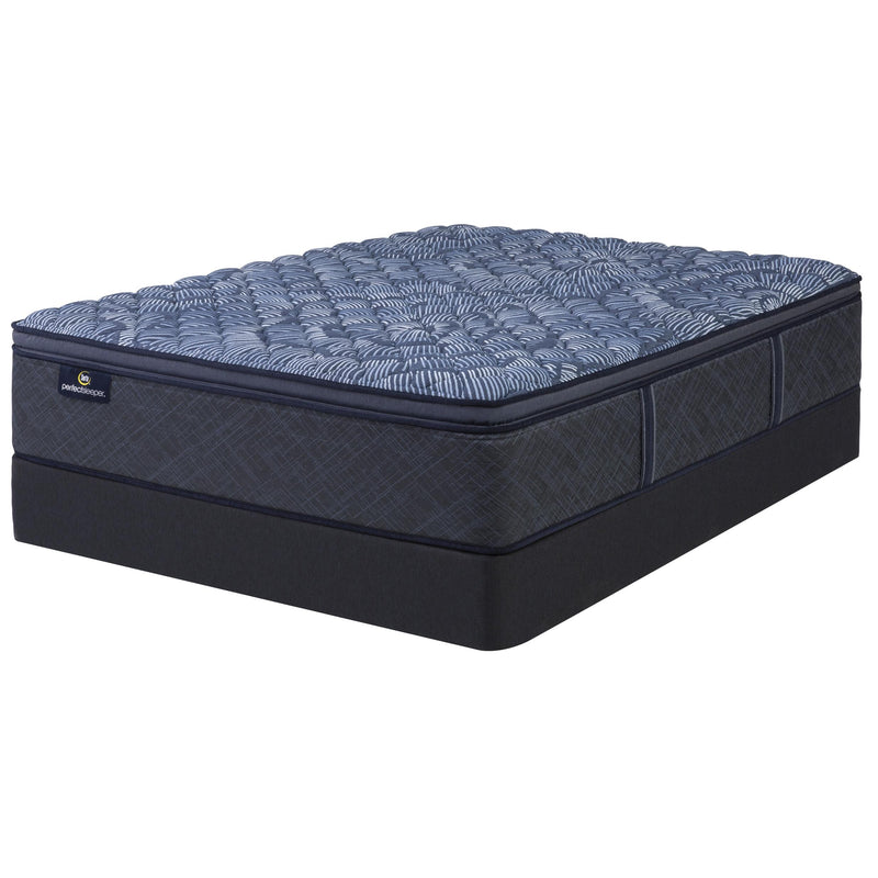 Serta Cobalt Calm Firm Pillow Top Mattress (Twin) IMAGE 2
