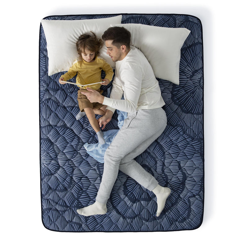 Serta Cobalt Calm Firm Pillow Top Mattress (Twin) IMAGE 4
