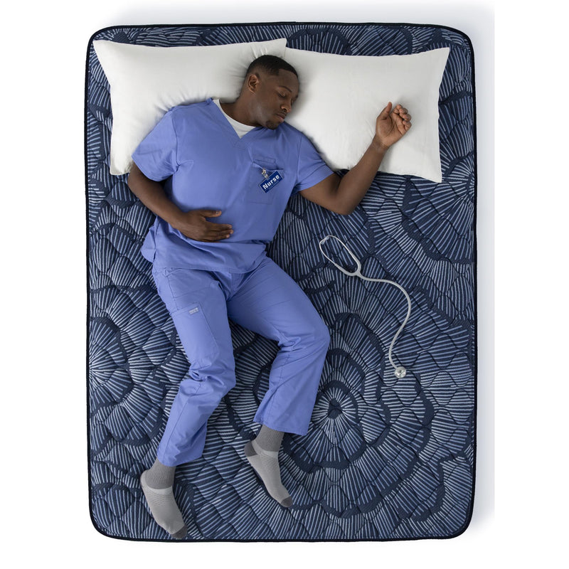Serta Cobalt Calm Firm Pillow Top Mattress (Twin) IMAGE 5