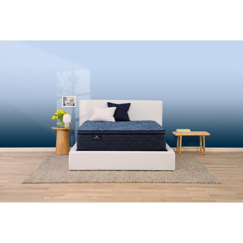 Serta Cobalt Calm Firm Pillow Top Mattress (Twin) IMAGE 7