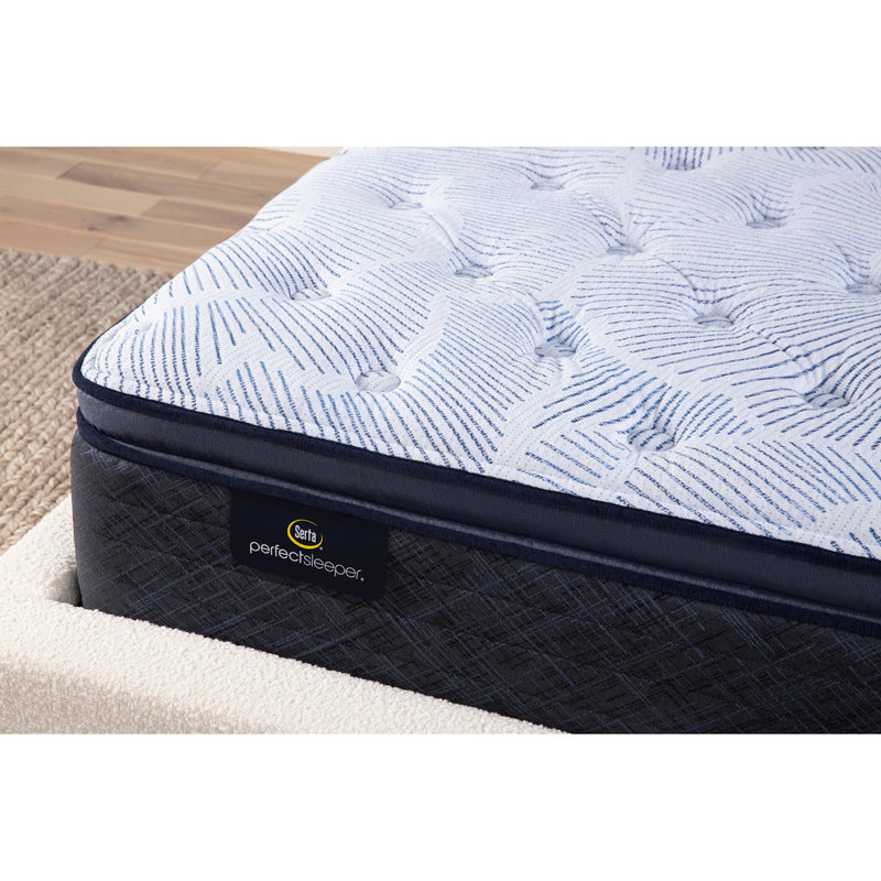Serta Blue Lagoon Nights Plush Pillow Top Mattress (King) IMAGE 4