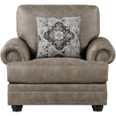 Homelegance Franklin Stationary Leather Look Chair 9260MS-1 IMAGE 2