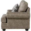 Homelegance Franklin Stationary Leather Look Chair 9260MS-1 IMAGE 3