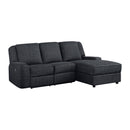 Homelegance Monterey 8530EB*SC 2 pc Reclining Sectional with Right Chaise IMAGE 2
