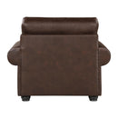 Homelegance Franklin Stationary Fabric Chair 9260DB-1 IMAGE 4