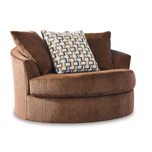 Ashley Laylabrook Swivel Fabric Accent Chair 9220421 IMAGE 1