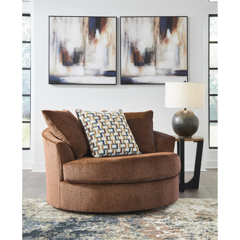 Ashley Laylabrook Swivel Fabric Accent Chair 9220421 IMAGE 2