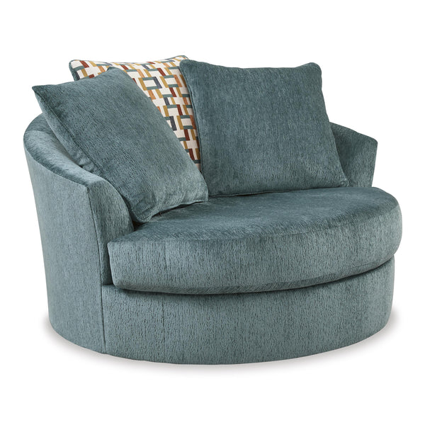 Ashley Laylabrook Swivel Fabric Accent Chair 9220621 IMAGE 1