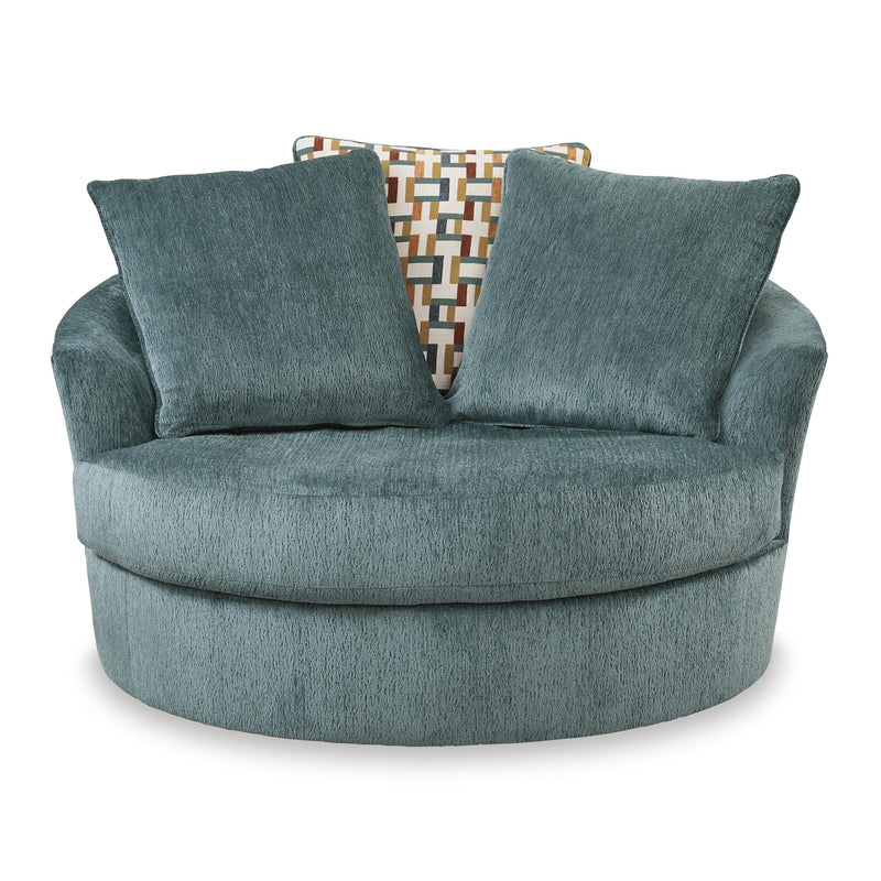 Ashley Laylabrook Swivel Fabric Accent Chair 9220621 IMAGE 2