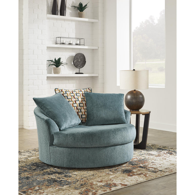 Ashley Laylabrook Swivel Fabric Accent Chair 9220621 IMAGE 5