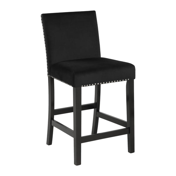 Crown Mark Lennon Counter Height Dining Chair 1715S-24-BK IMAGE 1