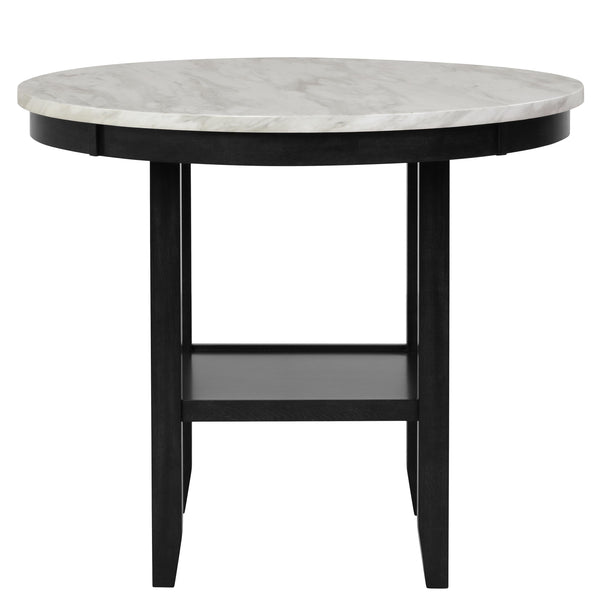 Crown Mark Round Lennon Counter Height Dining Table 1715T-42RD IMAGE 1