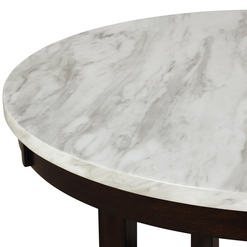 Crown Mark Round Lennon Counter Height Dining Table 1715T-42RD IMAGE 5