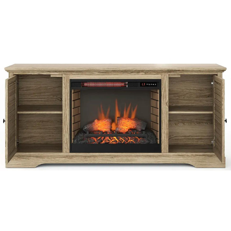 Legends Furniture Topanga Electric Fireplace TP5110.ALB IMAGE 2