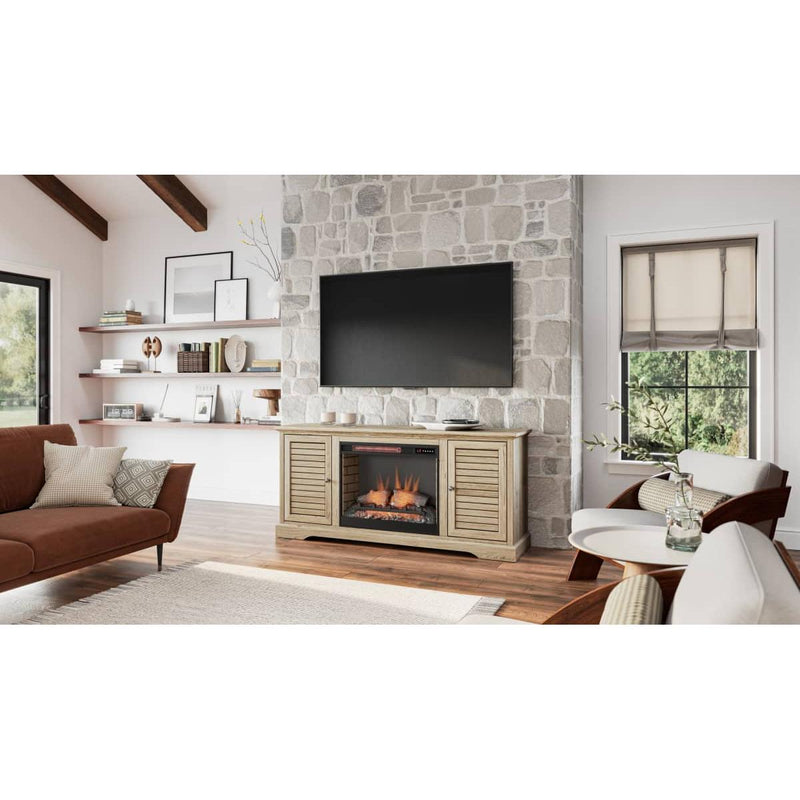 Legends Furniture Topanga Electric Fireplace TP5110.ALB IMAGE 8