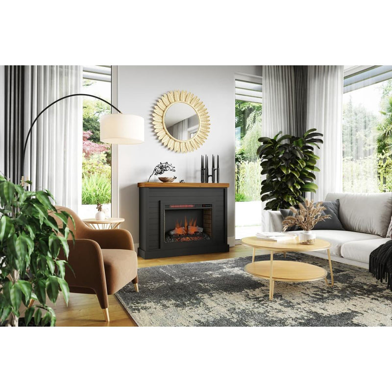 Legends Furniture Washington Electric Fireplace WA5112.SWK IMAGE 5